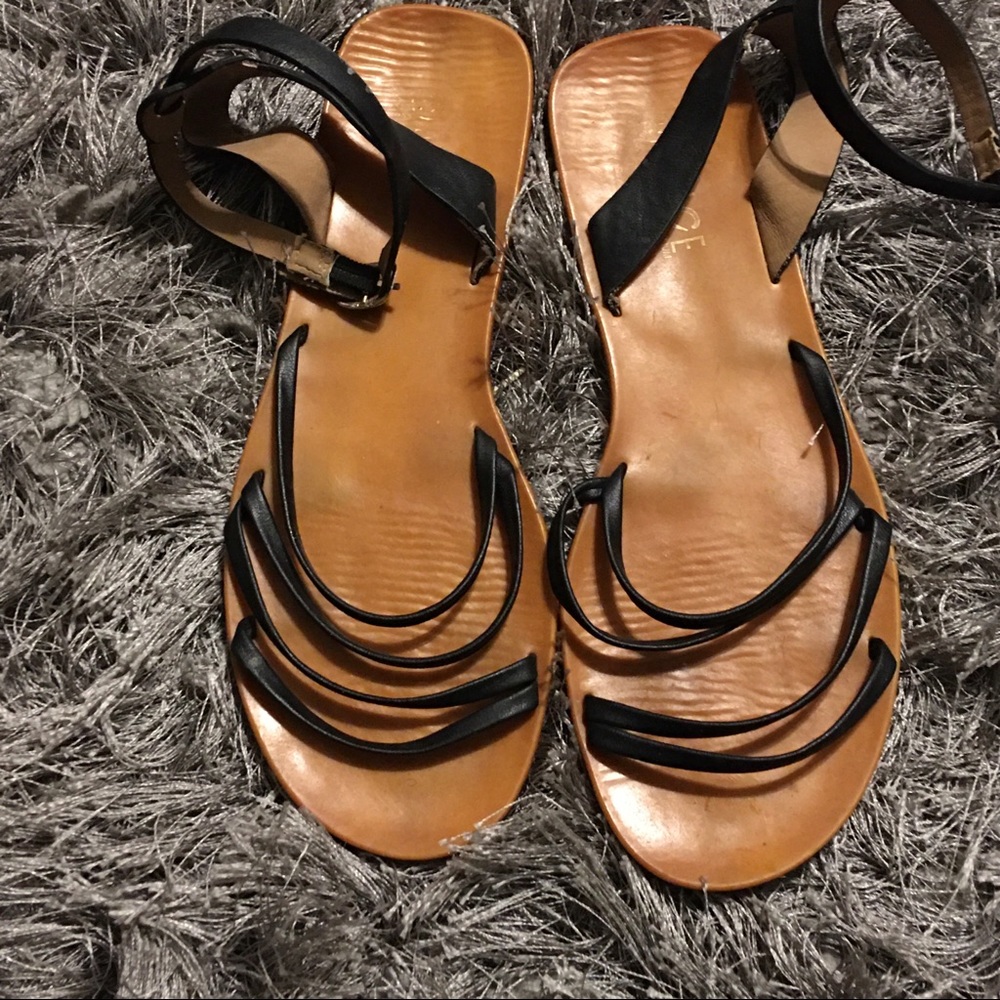 Black Sandals